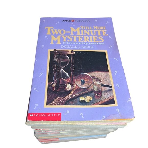 Lot 17 Vintage Apple Fiction Paperback Novels Ghost Horror Scary Mystery Books - Picture 6 of 16